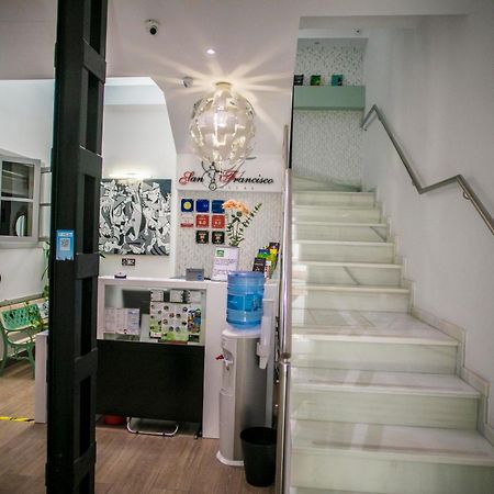 Hostal San Francisco Seville Luaran gambar