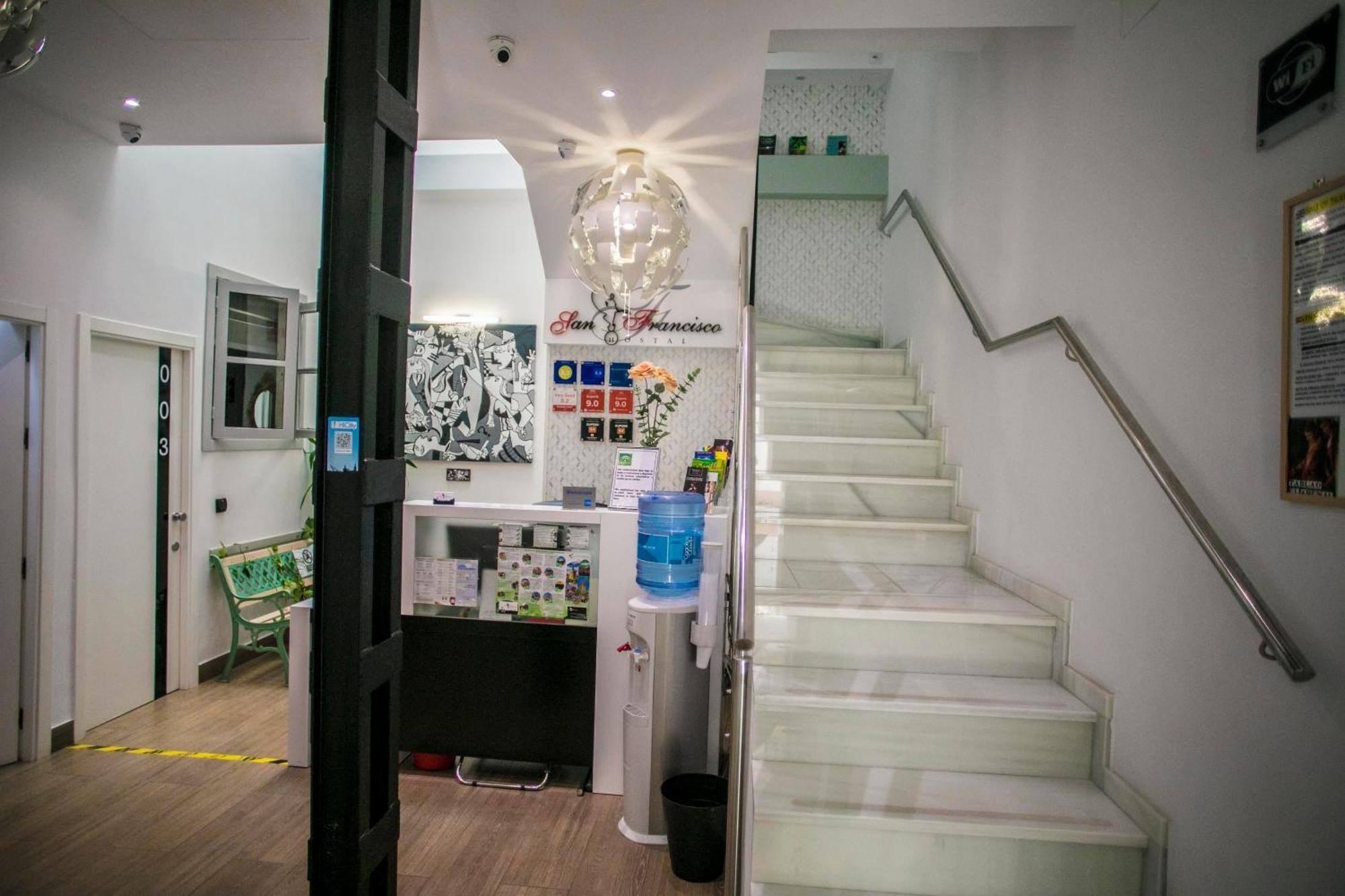 Hostal San Francisco Seville Luaran gambar