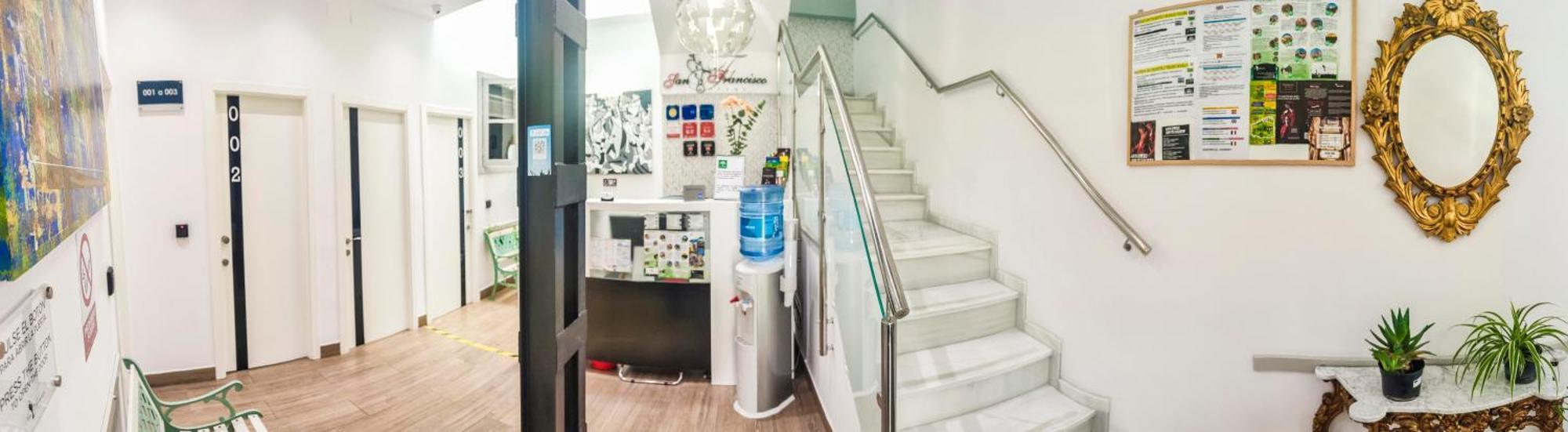 Hostal San Francisco Seville Luaran gambar