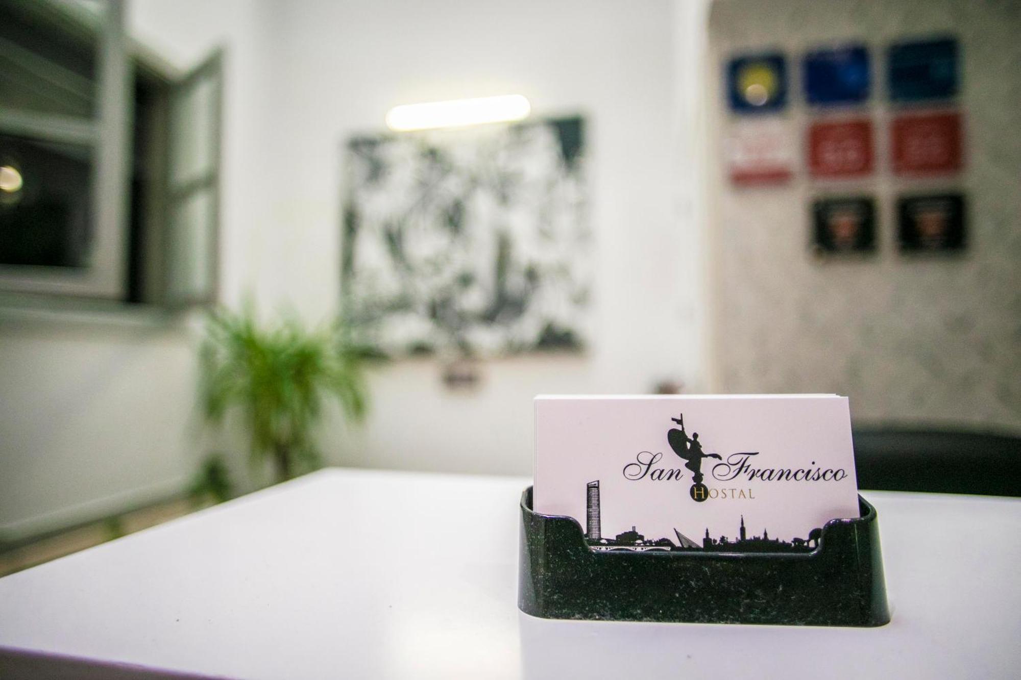 Hostal San Francisco Seville Luaran gambar