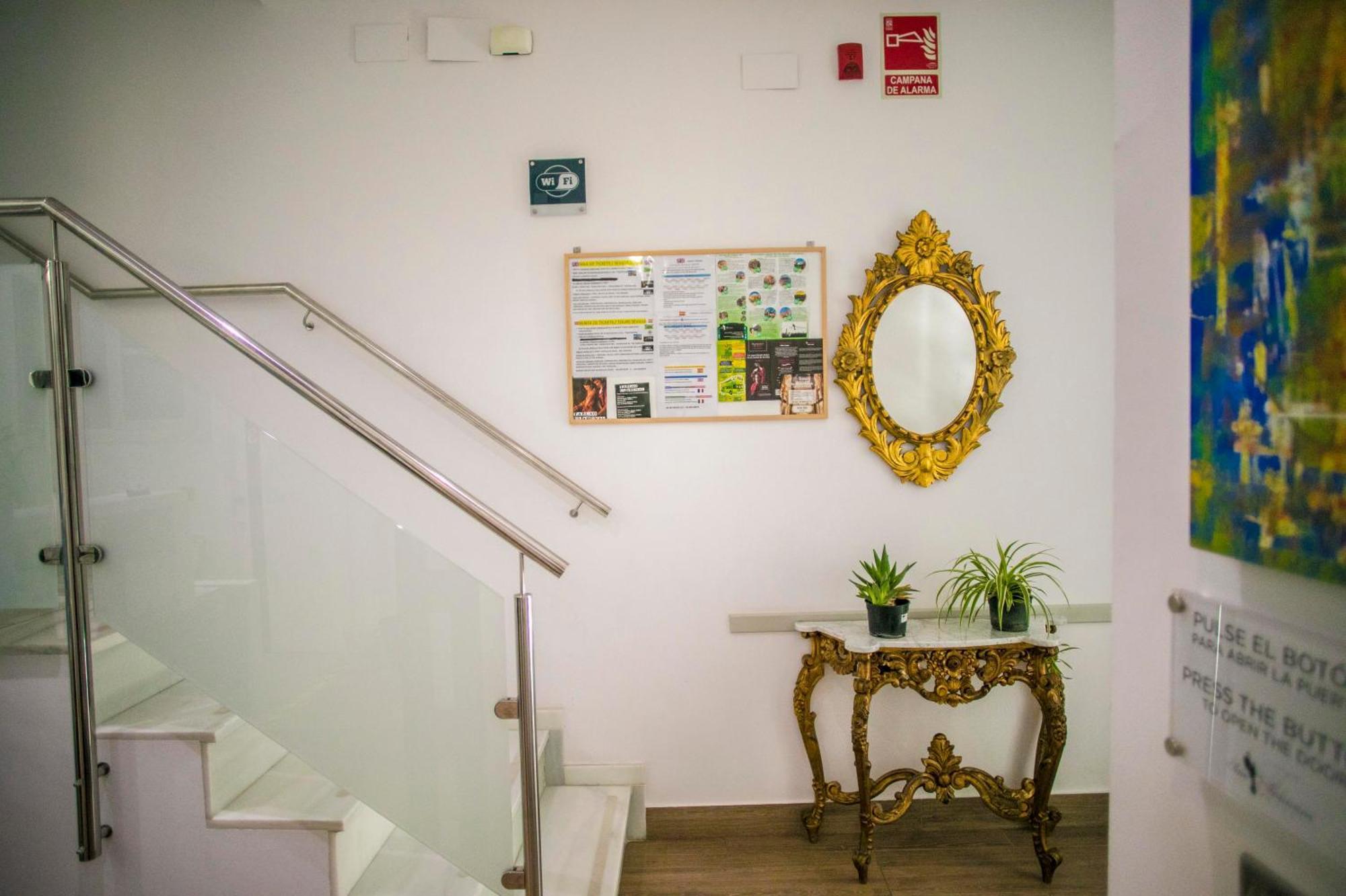 Hostal San Francisco Seville Luaran gambar