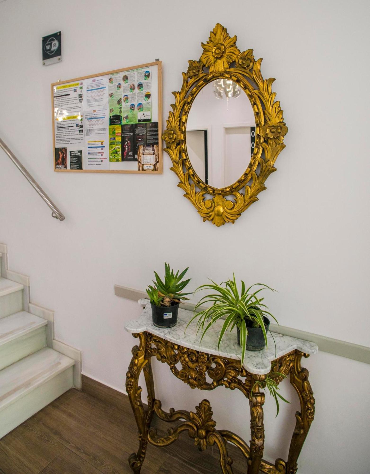 Hostal San Francisco Seville Luaran gambar