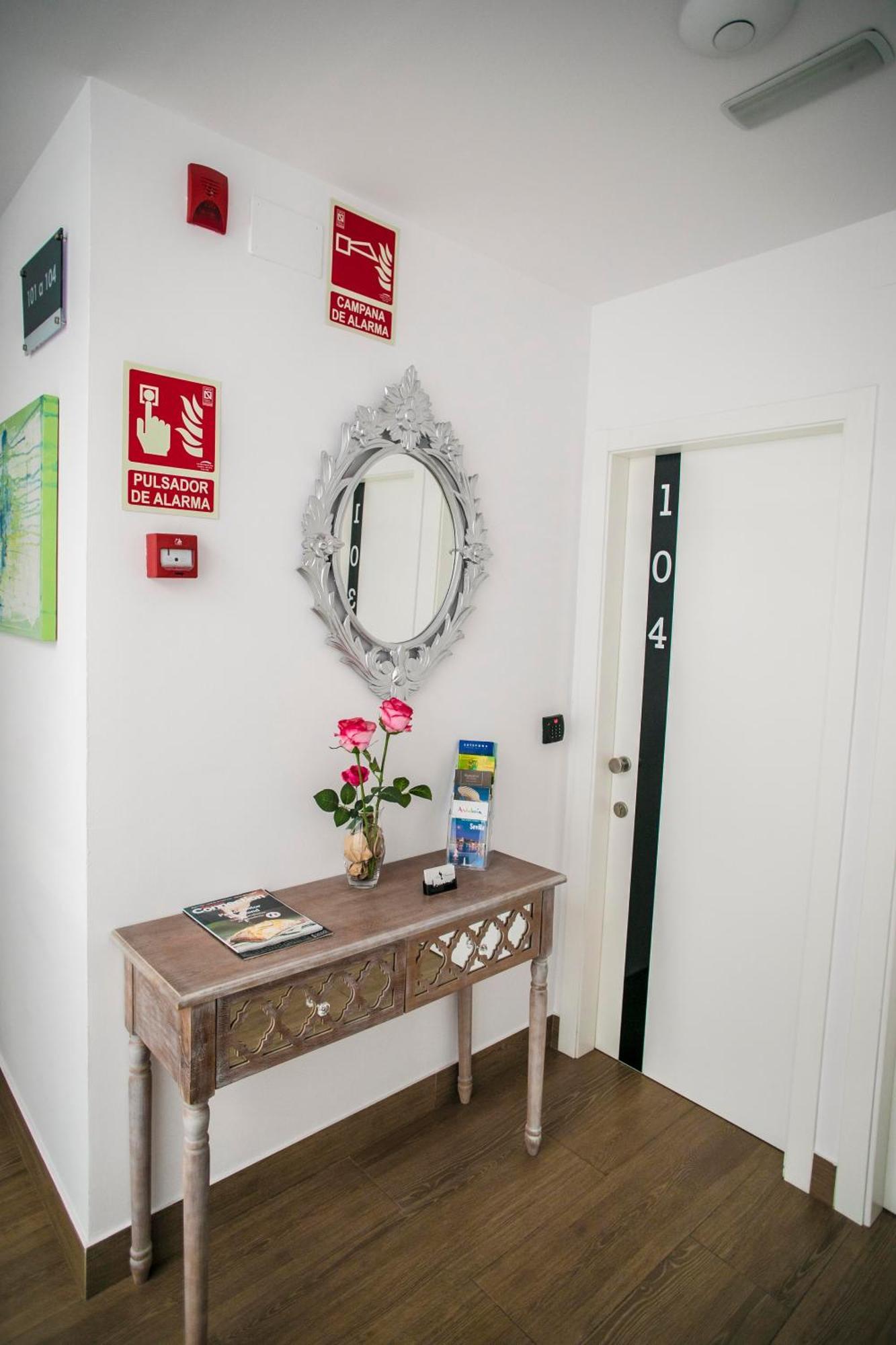 Hostal San Francisco Seville Luaran gambar