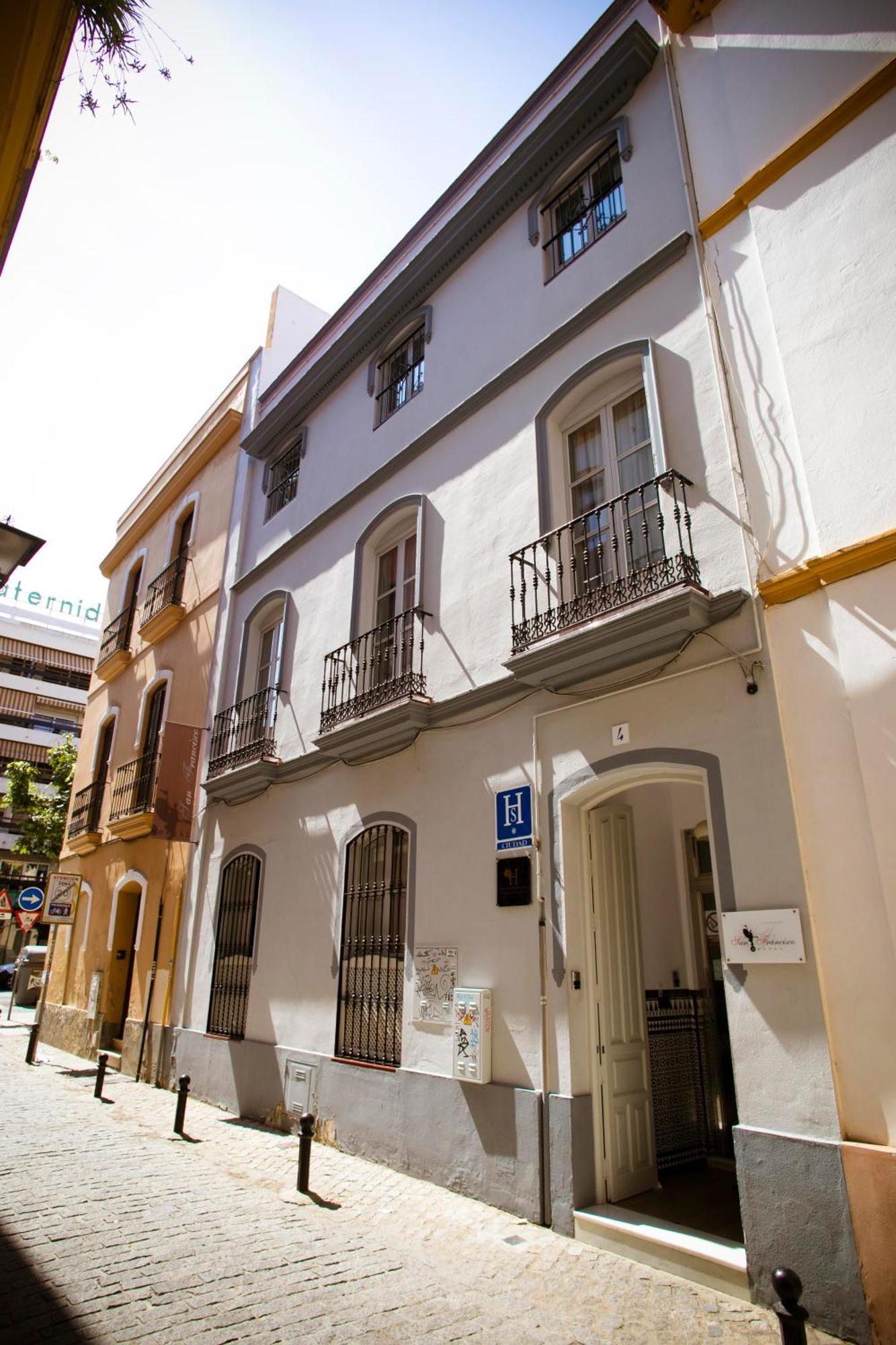 Hostal San Francisco Seville Luaran gambar