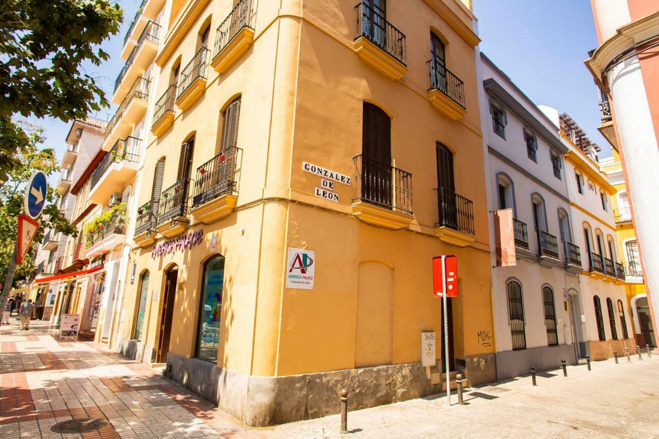 Hostal San Francisco Hotel Seville Luaran gambar