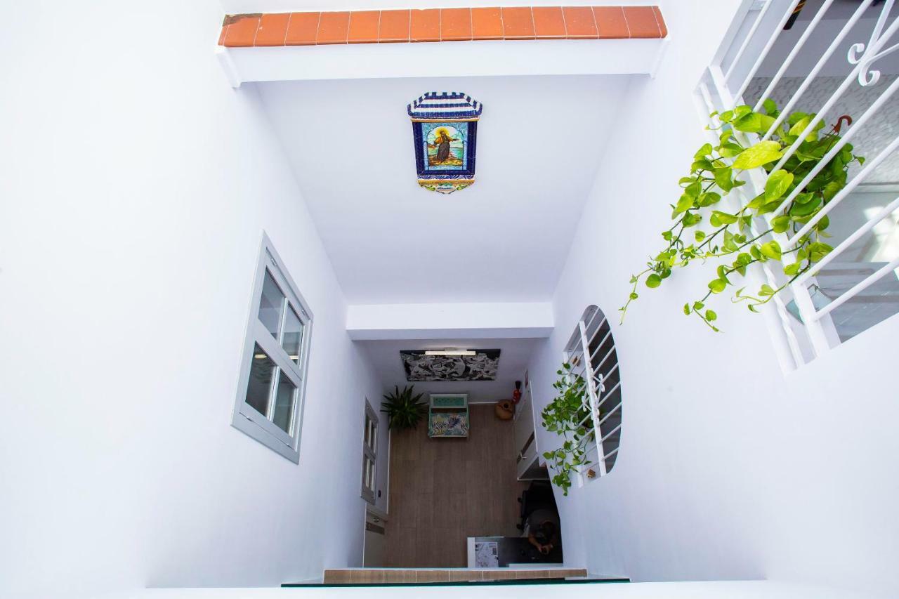 Hostal San Francisco Seville Luaran gambar