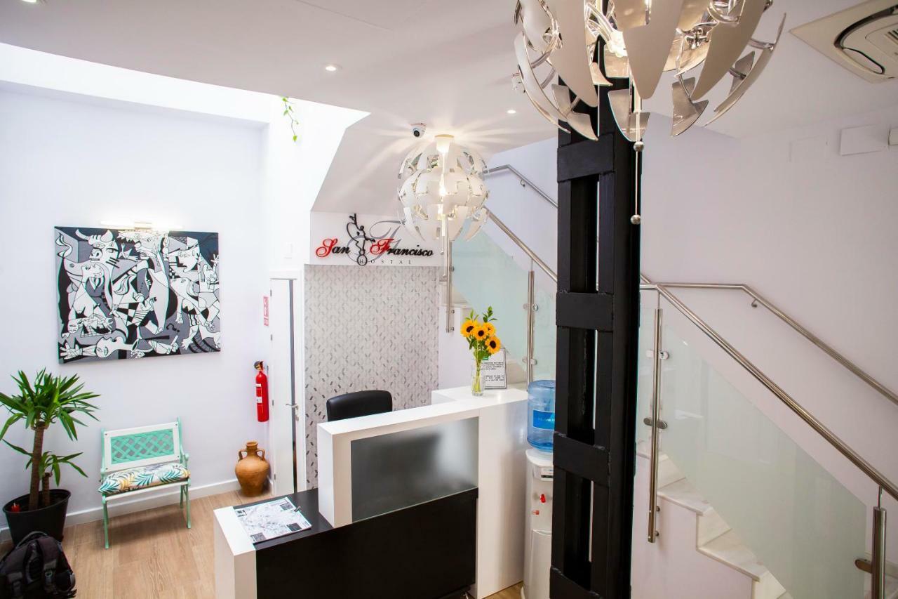 Hostal San Francisco Seville Luaran gambar