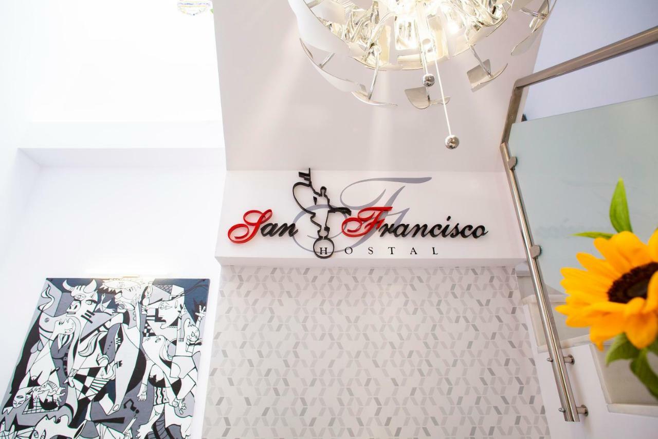 Hostal San Francisco Seville Luaran gambar