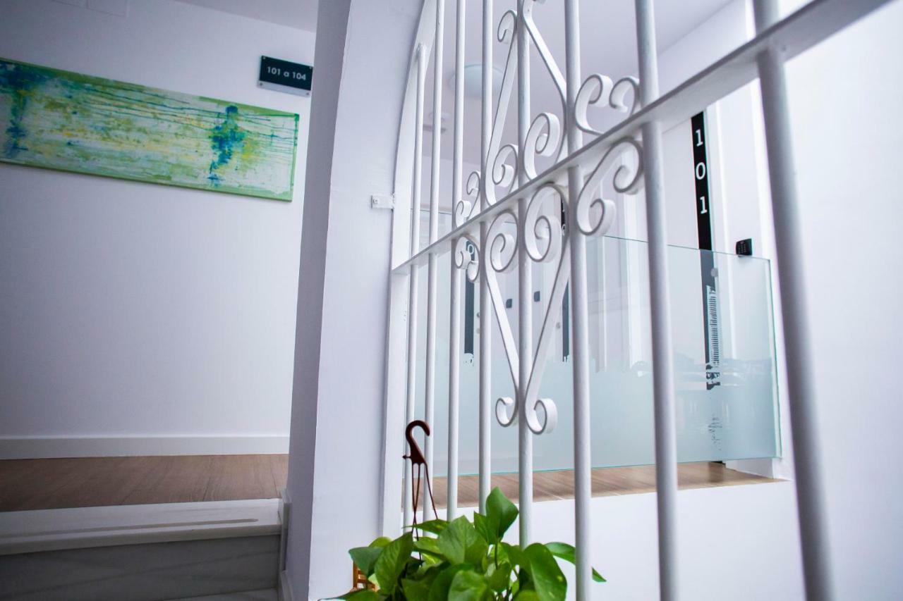 Hostal San Francisco Seville Luaran gambar