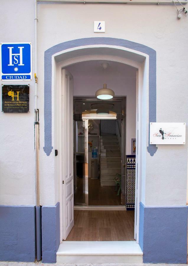 Hostal San Francisco Seville Luaran gambar