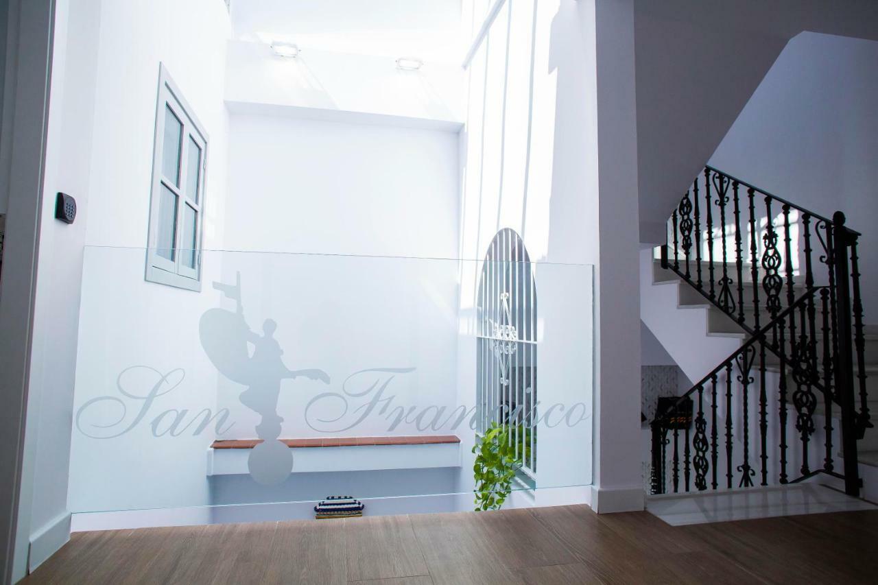 Hostal San Francisco Seville Luaran gambar